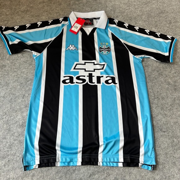 Other - Kappa Gremio 2000 Retro Soccer Futbol Football Jersey Men's Large - NWT